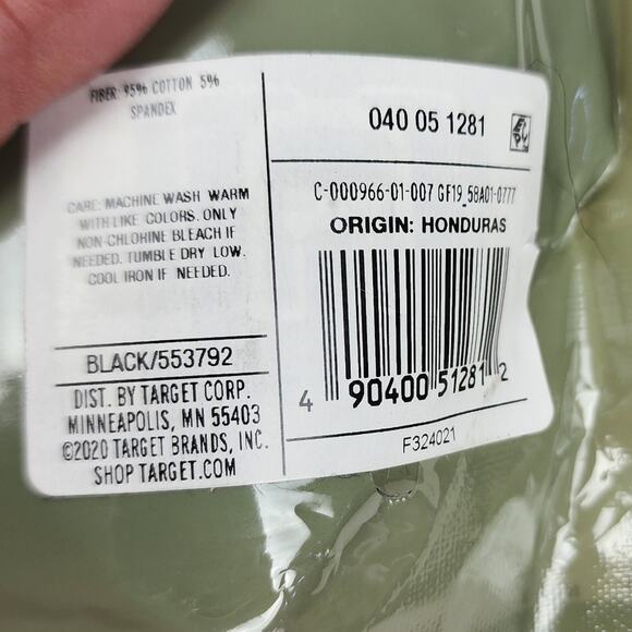 Goodfellow New Package 6 Black Mens Briefs Classic Fit Full Rise Tag Free XXL - Picture 7 of 9